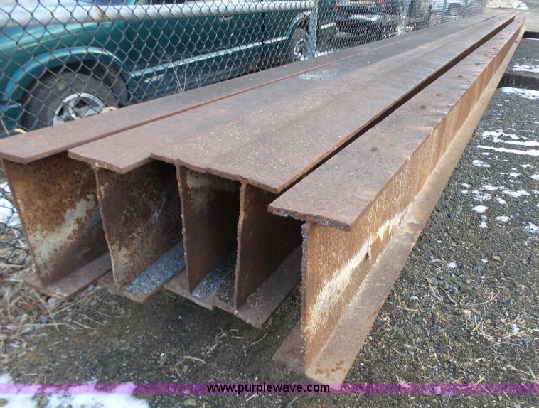 image for item J7364 (5) I-beams