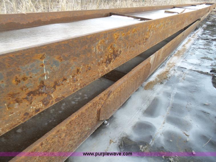 image for item J7365 (2) 30" I-beams