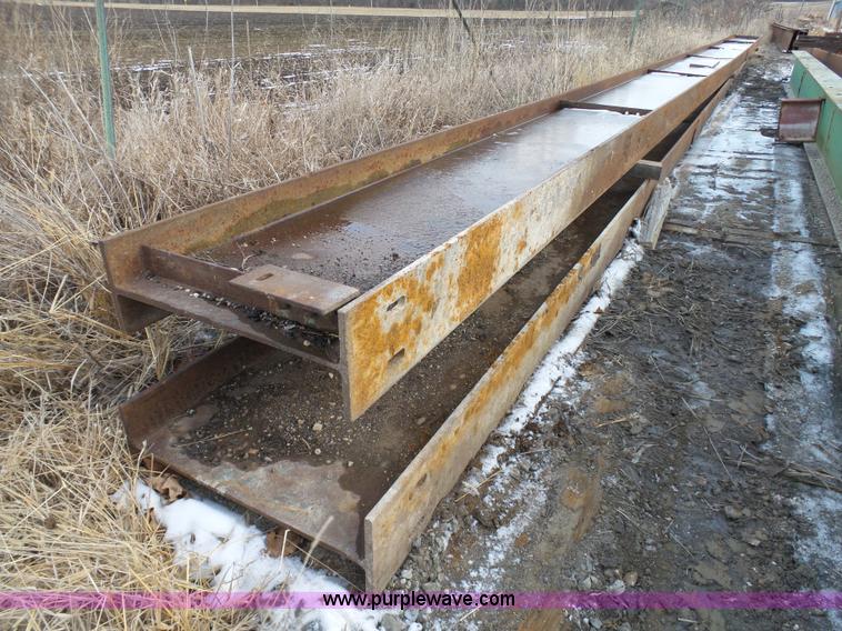 image for item J7365 (2) 30" I-beams