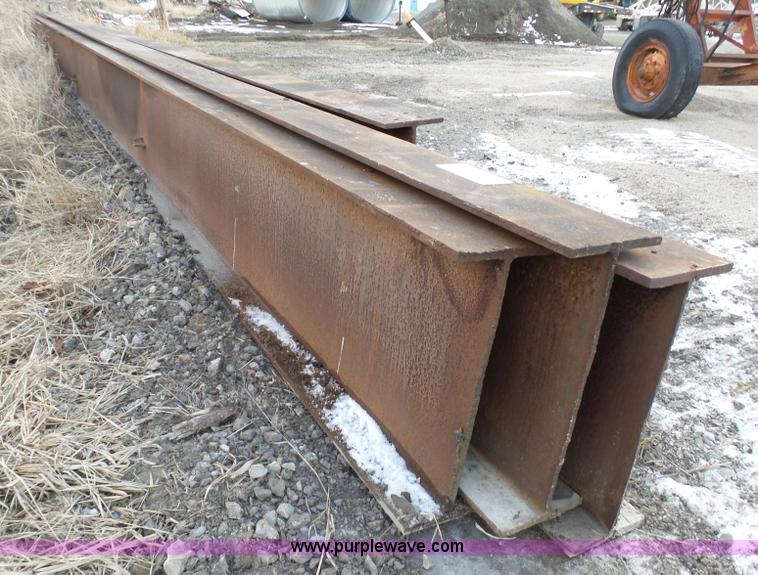 image for item J7366 (4) 27" I-beams