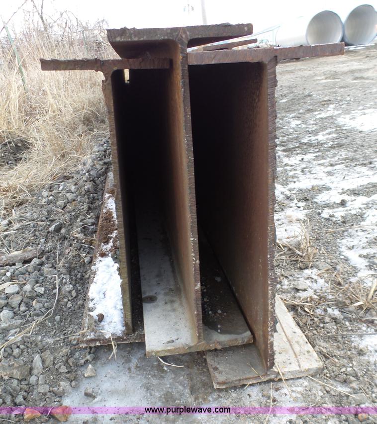 image for item J7366 (4) 27" I-beams