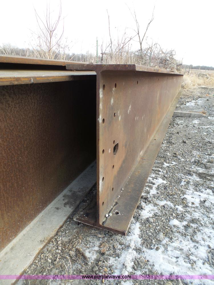 image for item J7366 (4) 27" I-beams