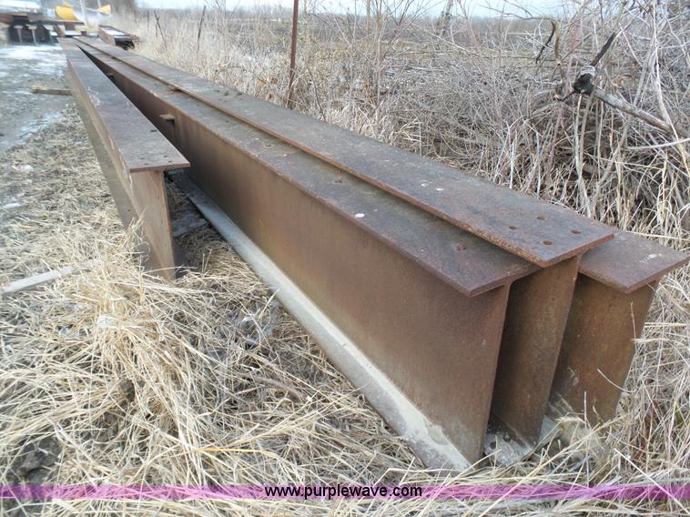 image for item J7366 (4) 27" I-beams
