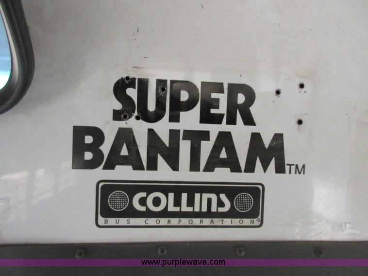 image for item J7662 1995 Ford Econoline E350 school bus