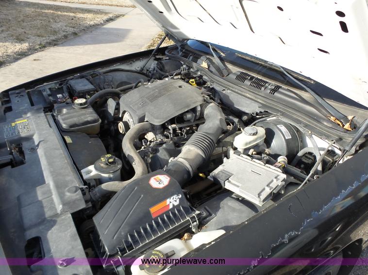 image for item J7668 2007 Ford Crown Victoria Police Interceptor