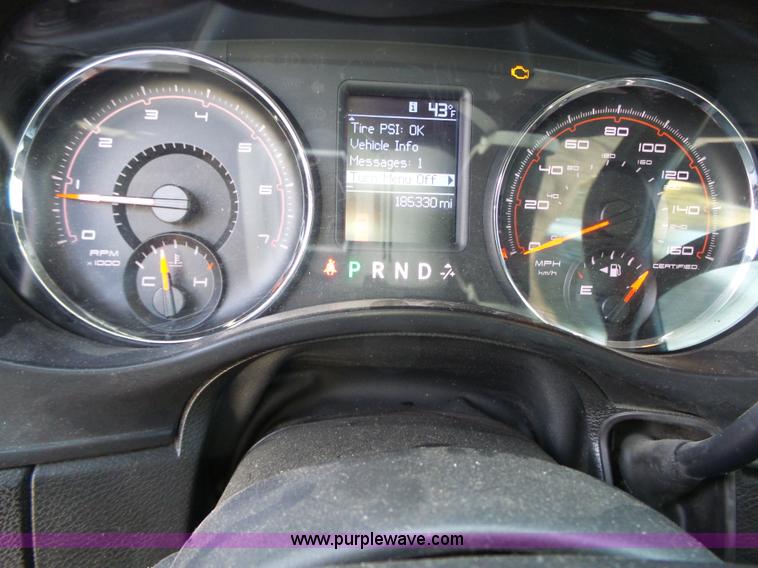 image for item J7670 2011 Dodge Charger Police