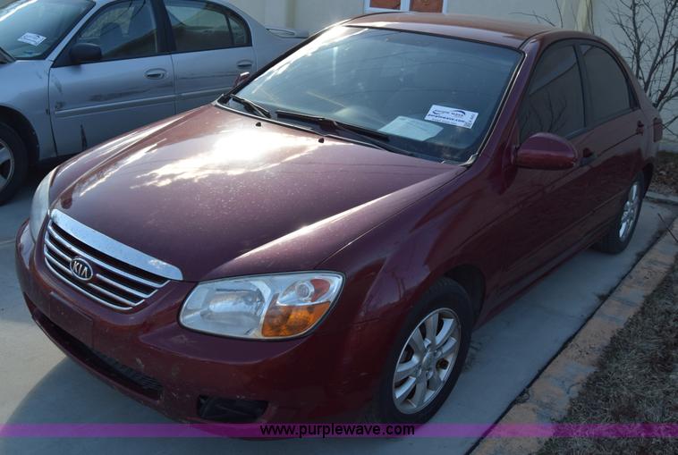 image for item K4451 2007 Kia Spectra