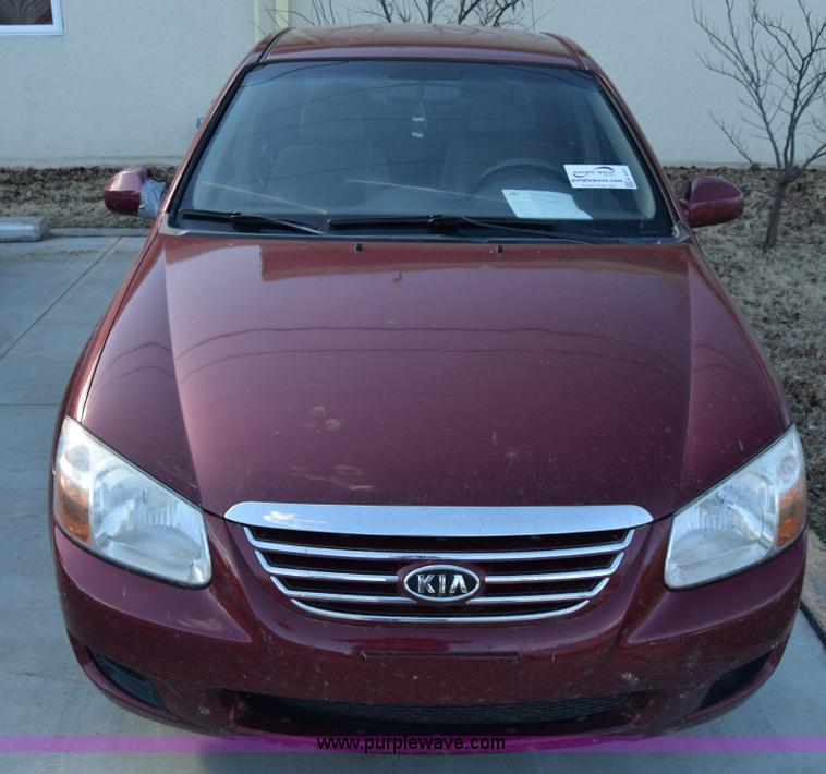 image for item K4451 2007 Kia Spectra