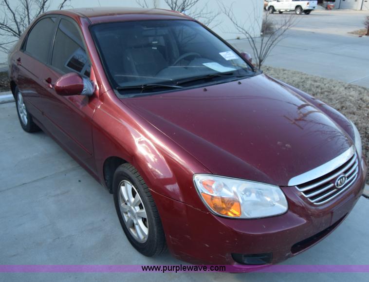 image for item K4451 2007 Kia Spectra