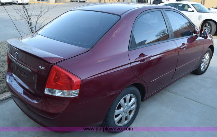 image for item K4451 2007 Kia Spectra