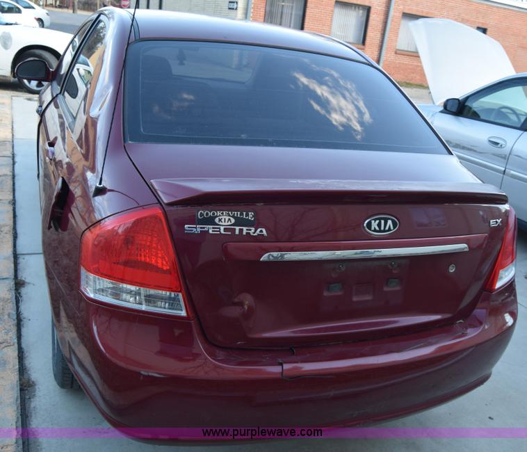 image for item K4451 2007 Kia Spectra