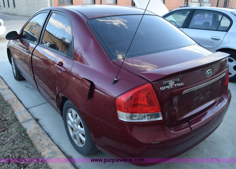 image for item K4451 2007 Kia Spectra