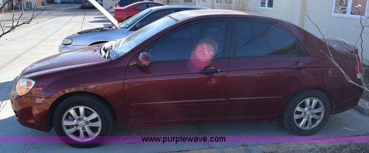 image for item K4451 2007 Kia Spectra