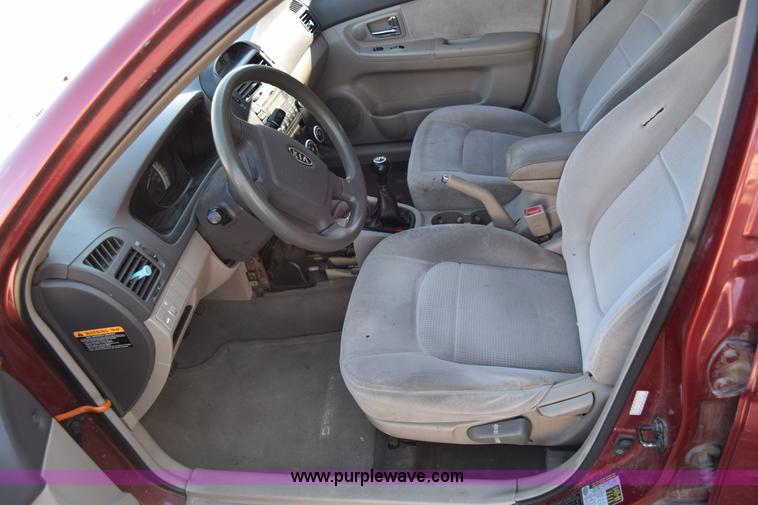 image for item K4451 2007 Kia Spectra