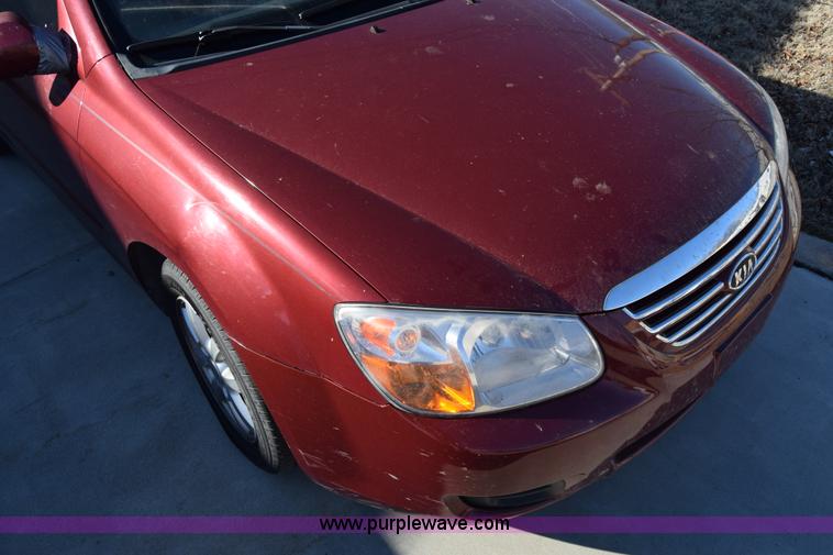 image for item K4451 2007 Kia Spectra