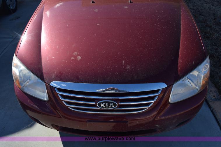 image for item K4451 2007 Kia Spectra