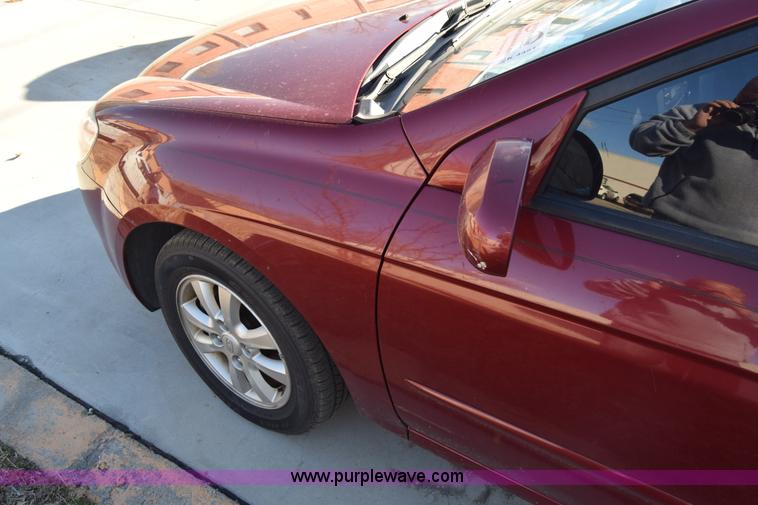 image for item K4451 2007 Kia Spectra