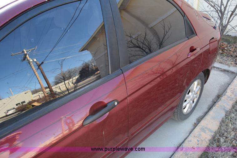 image for item K4451 2007 Kia Spectra