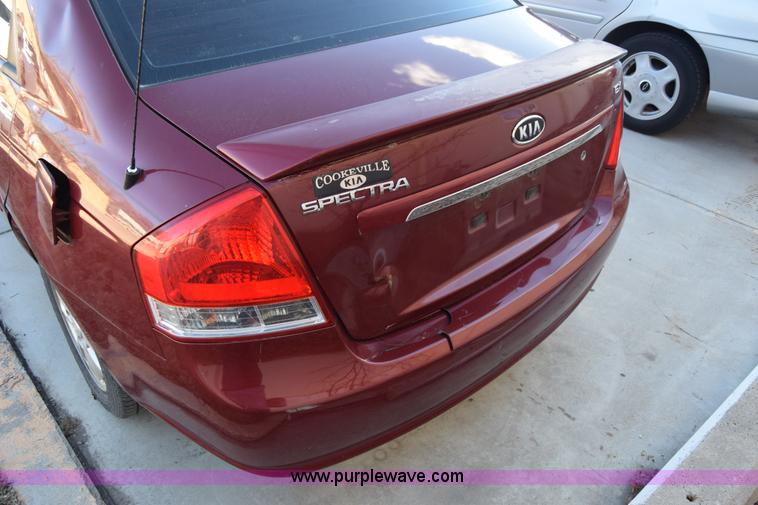 image for item K4451 2007 Kia Spectra