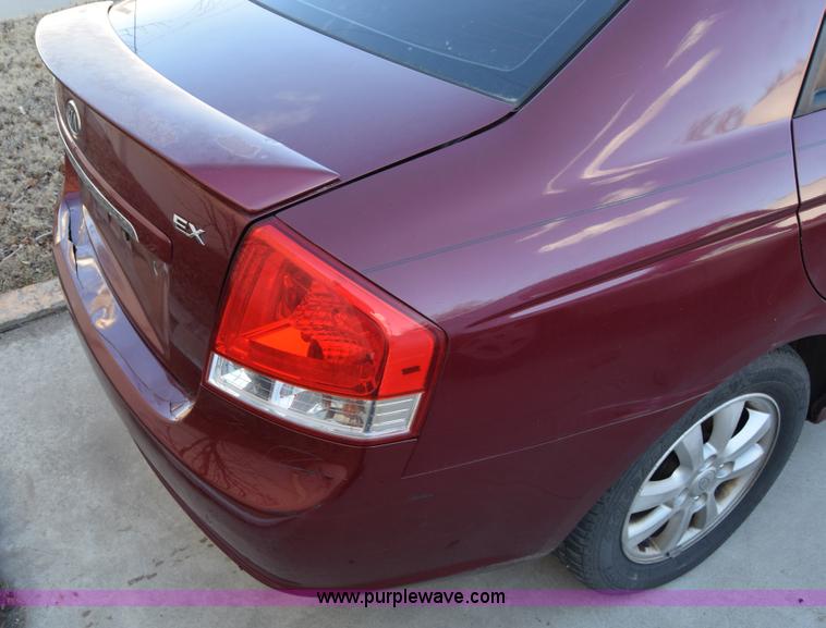 image for item K4451 2007 Kia Spectra