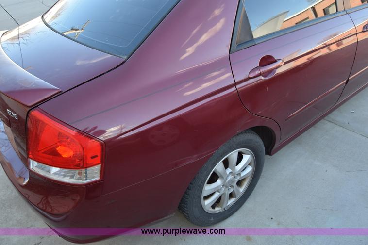 image for item K4451 2007 Kia Spectra