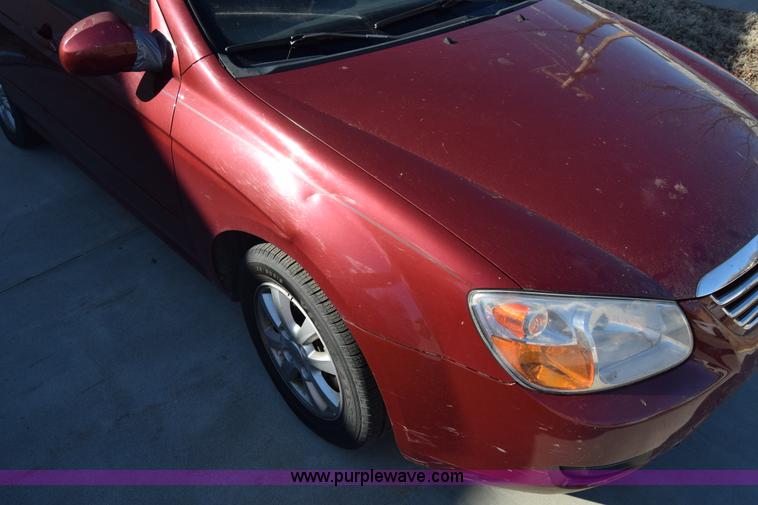 image for item K4451 2007 Kia Spectra