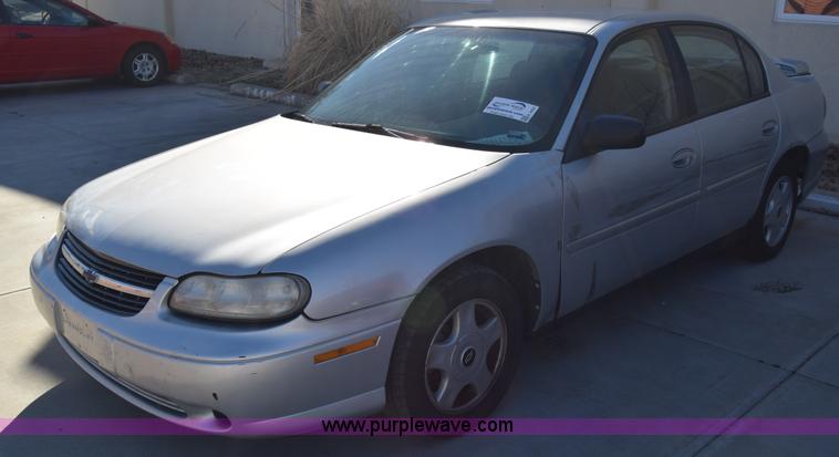 image for item K4452 2001 Chevrolet Malibu