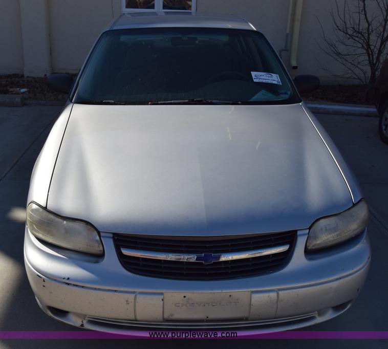 image for item K4452 2001 Chevrolet Malibu