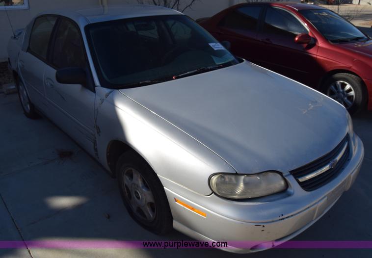 image for item K4452 2001 Chevrolet Malibu