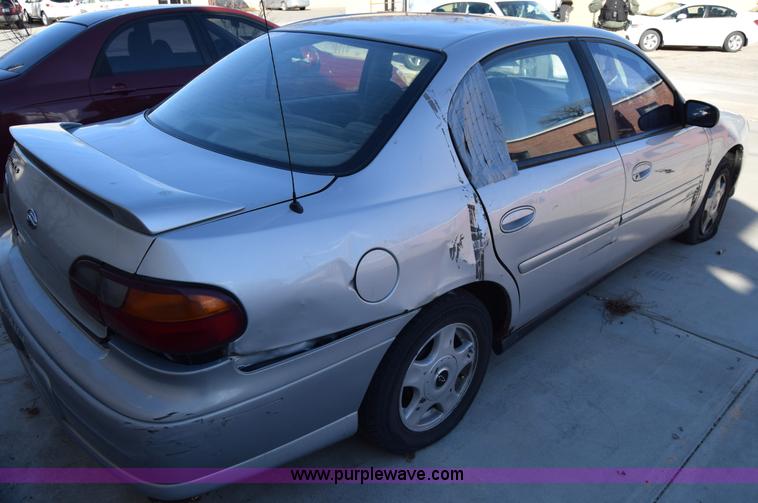 image for item K4452 2001 Chevrolet Malibu