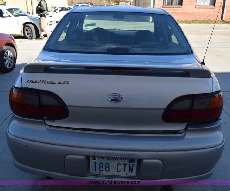image for item K4452 2001 Chevrolet Malibu