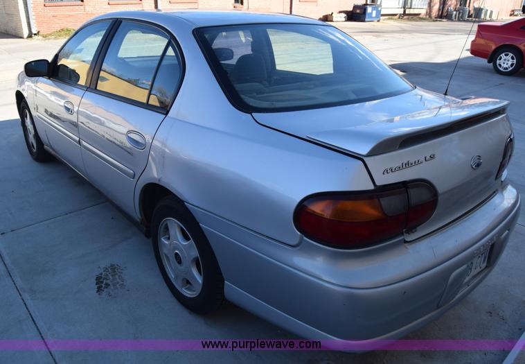 image for item K4452 2001 Chevrolet Malibu