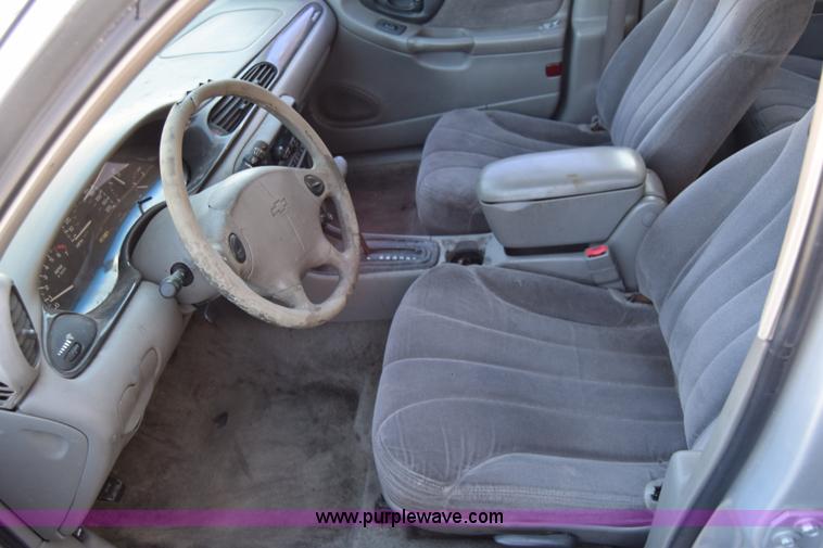 image for item K4452 2001 Chevrolet Malibu