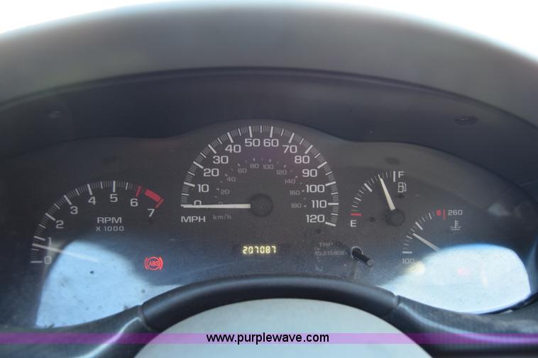 image for item K4452 2001 Chevrolet Malibu