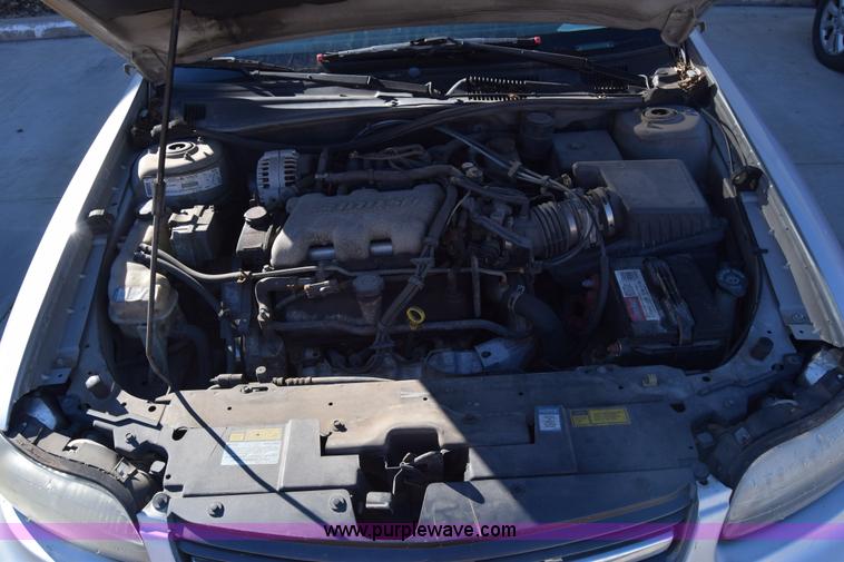 image for item K4452 2001 Chevrolet Malibu