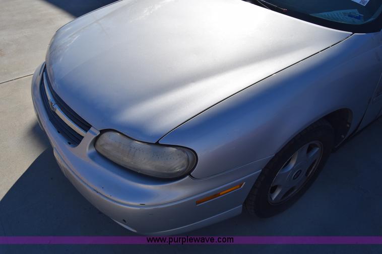 image for item K4452 2001 Chevrolet Malibu