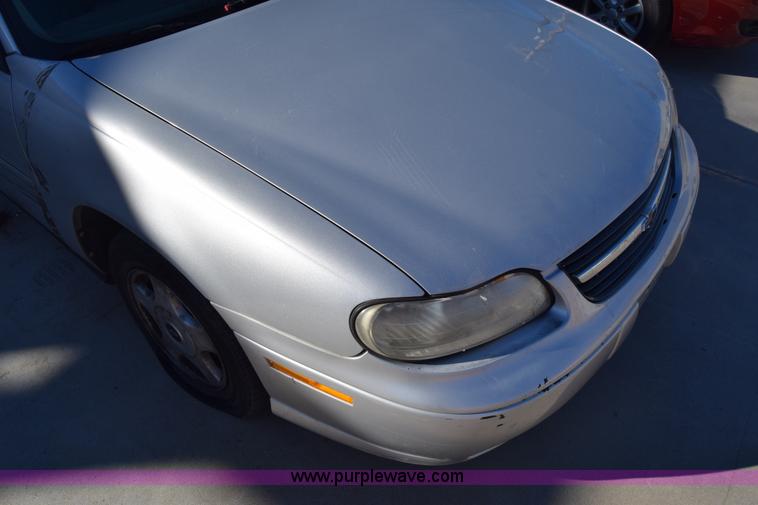 image for item K4452 2001 Chevrolet Malibu