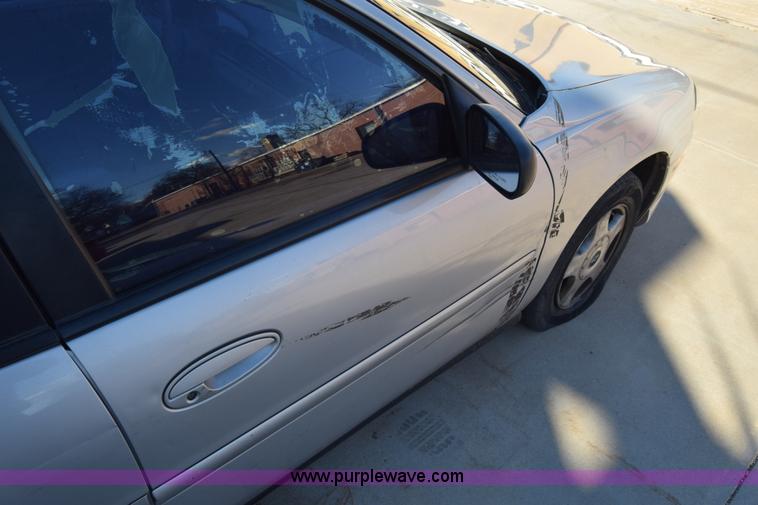 image for item K4452 2001 Chevrolet Malibu