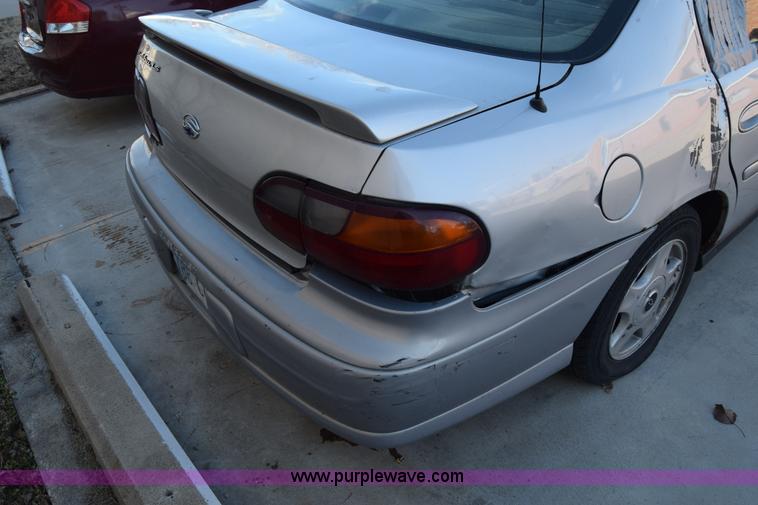 image for item K4452 2001 Chevrolet Malibu