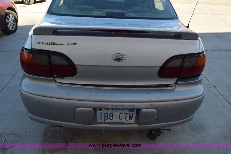image for item K4452 2001 Chevrolet Malibu