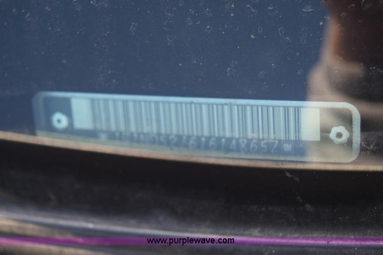 image for item K4452 2001 Chevrolet Malibu