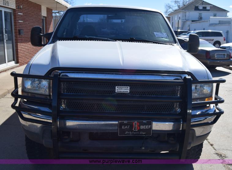 image for item K4454 1999 Ford F250 Super Duty SuperCab pickup truck