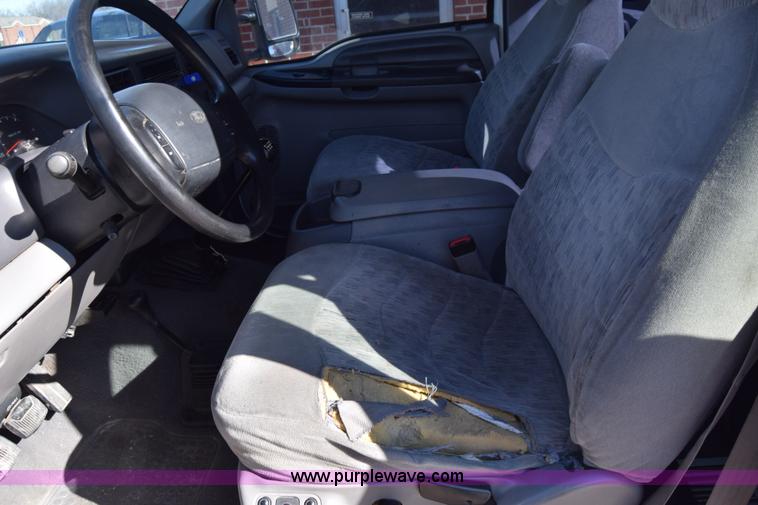 image for item K4454 1999 Ford F250 Super Duty SuperCab pickup truck