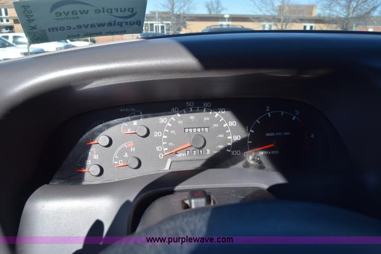 image for item K4454 1999 Ford F250 Super Duty SuperCab pickup truck