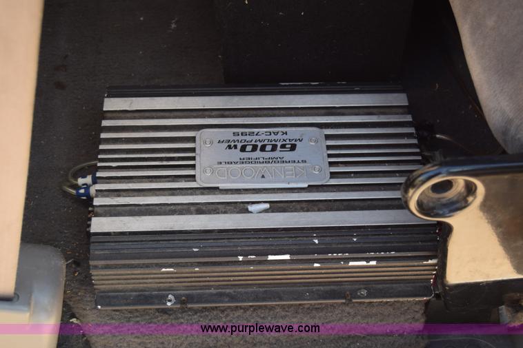 image for item K4454 1999 Ford F250 Super Duty SuperCab pickup truck