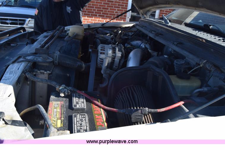 image for item K4454 1999 Ford F250 Super Duty SuperCab pickup truck