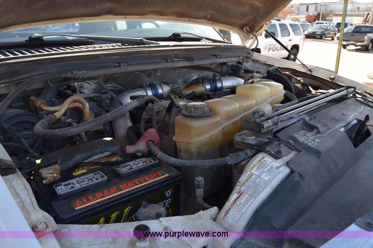 image for item K4454 1999 Ford F250 Super Duty SuperCab pickup truck