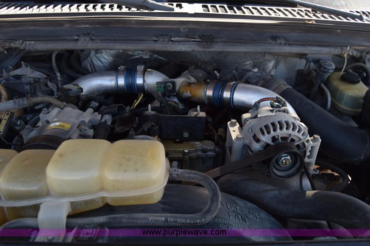 image for item K4454 1999 Ford F250 Super Duty SuperCab pickup truck