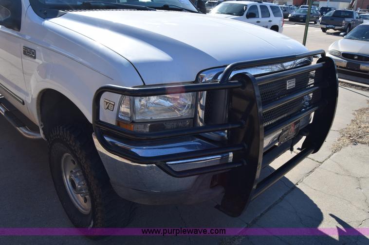 image for item K4454 1999 Ford F250 Super Duty SuperCab pickup truck