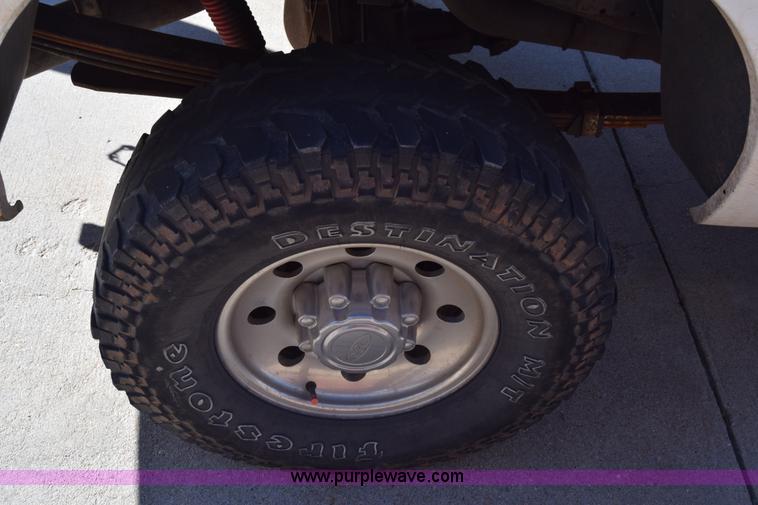 image for item K4454 1999 Ford F250 Super Duty SuperCab pickup truck